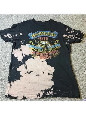 American Highway Antler Beer T Shirt size Large